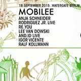 LEE VAN DOWSKI - Mobilee #LetGo - WATERGATE 18-09-2015