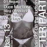 BENJI CANDELARIO LIVE @ WILDIN ON THE HUDSON AFTER PARTY 2015