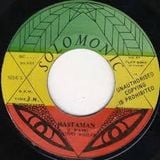 Bunny Wailer - Rastaman / Version (Solomonic / Dub Store Japan 7")