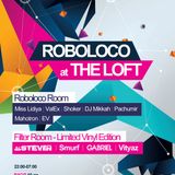 EV-(special mix)-ROBOLOCO @ THE LOFT :: 2 FEB 2013