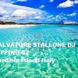 Salvatore Stallone dj on tape ripping 92 Sardinia island Italy