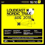 Nordic Trax Radio #93 - ADE 2015 Special - Loudeast X Nordic Trax Part 1