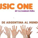 Dj Fabian Peña - Music One 2016 (ENERO)