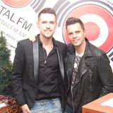 Markus Riva interviews Christian Burns on Capital FM
