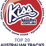 Kiss FM Dance Music Australia Top Twenty Australian Tracks 2016