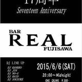 17th party @ Bar REAL June 6, 2015 at 26:00