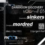Darkroom Discovery Episode 03 - Sinkers & Mordred - 12-27-2011