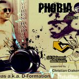 Dimas aka D-Formation - PHOBIA 004 Guest mix @ Vibes Radio Station 16 Feb 2011