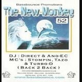 the new monkey 52 dj direct and and'e'c - mc stompin tazo and turbo-d