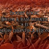 Doubt Logic - Drum & Bass Weekly #13: Slow Disintegration