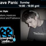 Dave Panic Renegade Radio Oldskool Set 18 Aug 2013