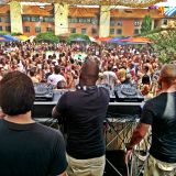 RiskSoundSystem live @ IPM Rome Pool Party 2013