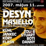 Desyn Masiello - 20070511 - Live @ Romkert Club, Szombathely, Hungary, part 2