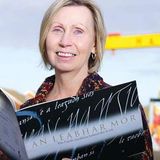 Kerri interview Linda Ervine (Irish language development officer)