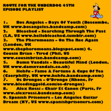 Route For The Underdog - Episode 45