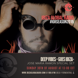 Deep Vibes - Guest Jose Maria Ramon - 30.08.2015