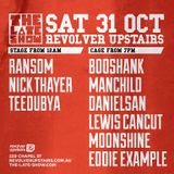 TLS@Revolver Upstairs