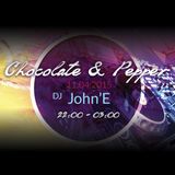 LIVE @ Chocolate & Pepper 11.04.2015
