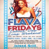 FLAVA FRIDAYS - Labour Day 2K15 (Tropic Flava - Rebel Tone - Dj S One) Sept 4th 2015