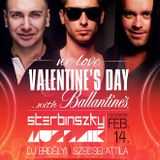 Szecsei & Sterbinszky & Muzzaik - Live @ Morrisons Liget Budapest Valentines Day 2013.02.14.