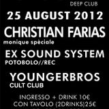Farias djset CULT CLUB