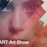 Living for Wellness with Lori Stone ~ Art Show Benefit against Human Trafficking ~ 06162014