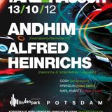 Cosh @ TANZzRAUSCH 13.10.12 Lindenpark Potsdam