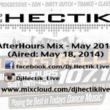 Dj Hectik - 107.1 fm - Afterhours mix May 2014