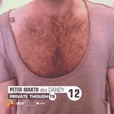 Peter Makto aka Dandy - Private ThoughTS Vol.012 (with audio comment) 2014.11.25.