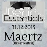 Maertz Special Set For Berlin Essentials (December 2015)