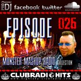 MONSTER MASHUP RADIOSHOW - RICHY PEACH / DJ MAGYAR Okt. 2015 VOL. #026