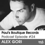 Paul's Boutique Records Podcast #24 Alex Gori