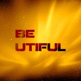 BE UTIFUL 61