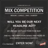 Promote The Bass Mix Competition – ERROR