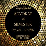 Advokat&Silvester G. Cafe Göttlich 26.09.2013 Bonn-City Corvus B-Day