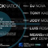 Tony Kasper - Black Nation Records Week on www.CoCo.Fm (02.05.2013)