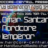 IEmperor Radio Special with Nordcore GMBH & Omar Santana Hard Sound Radio 06/05/10