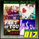 Rave CHannel - Part Of You 012 ( Promo Mega Mix )