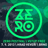 W.Dj @ ZERO festival Veveří 2013