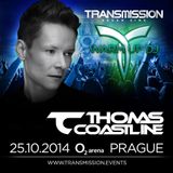 Thomas Coastline live @ TRANSMISSION 2014 (Seven Sins)