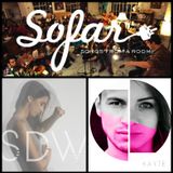 6 kwietnia 2016, część pierwsza (20-21): Natalia & Kuba (& Sofar Sounds Kraków)