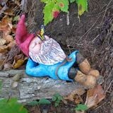 sleeping gnomes by hans blieb and martijn zwartjes