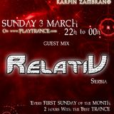 SuburbanParade RadioShow 006 with Relativ (Tesserac Tstudio/Serbia)