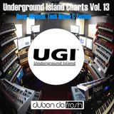 Underground Island Charts Vol. 013 (Deep, Minimal, Tech House & Techno Edition) - July 2015