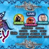Psykaholiks live @ Infinity MAU Club Rostock 20.02.16