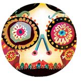 Mexican Night of the dead Radio show 2014