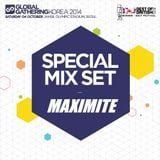 MAXIMITE Global Gathering Korea 2014 Mix Set