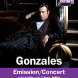 Gonzales interview & concert on France Culture