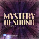 Black 8 - Mystery Of Sound - Episode 013 - August - 2014 @DI.FM