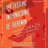 1er Festival Internacional de Theremin - Concierto Matinal - 24/8/2013